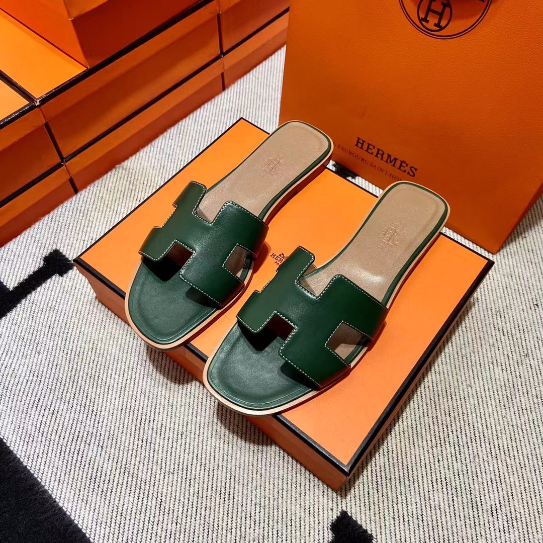 에르메스 올수공 오란 슬리퍼 샌들 스위프트 68